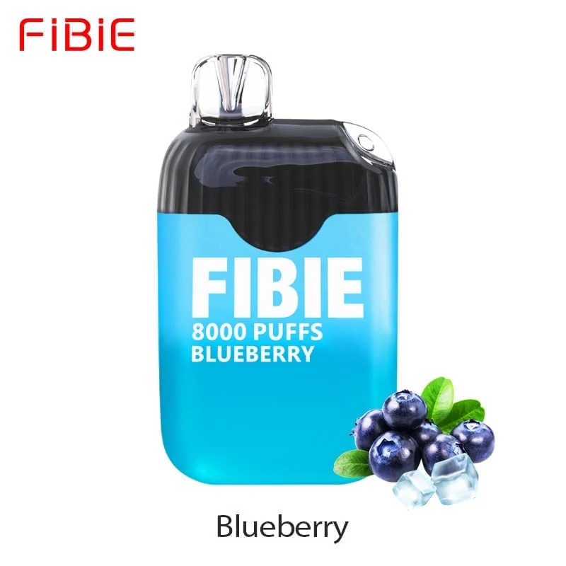 FIBIE 8000 Puffs Disposable Vapor Wands (10 Flavors Collection)-3